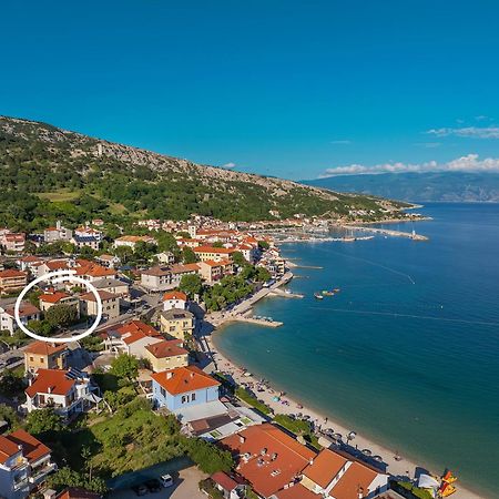 Studio Apartments Cavrak With Terrace Baška Εξωτερικό φωτογραφία