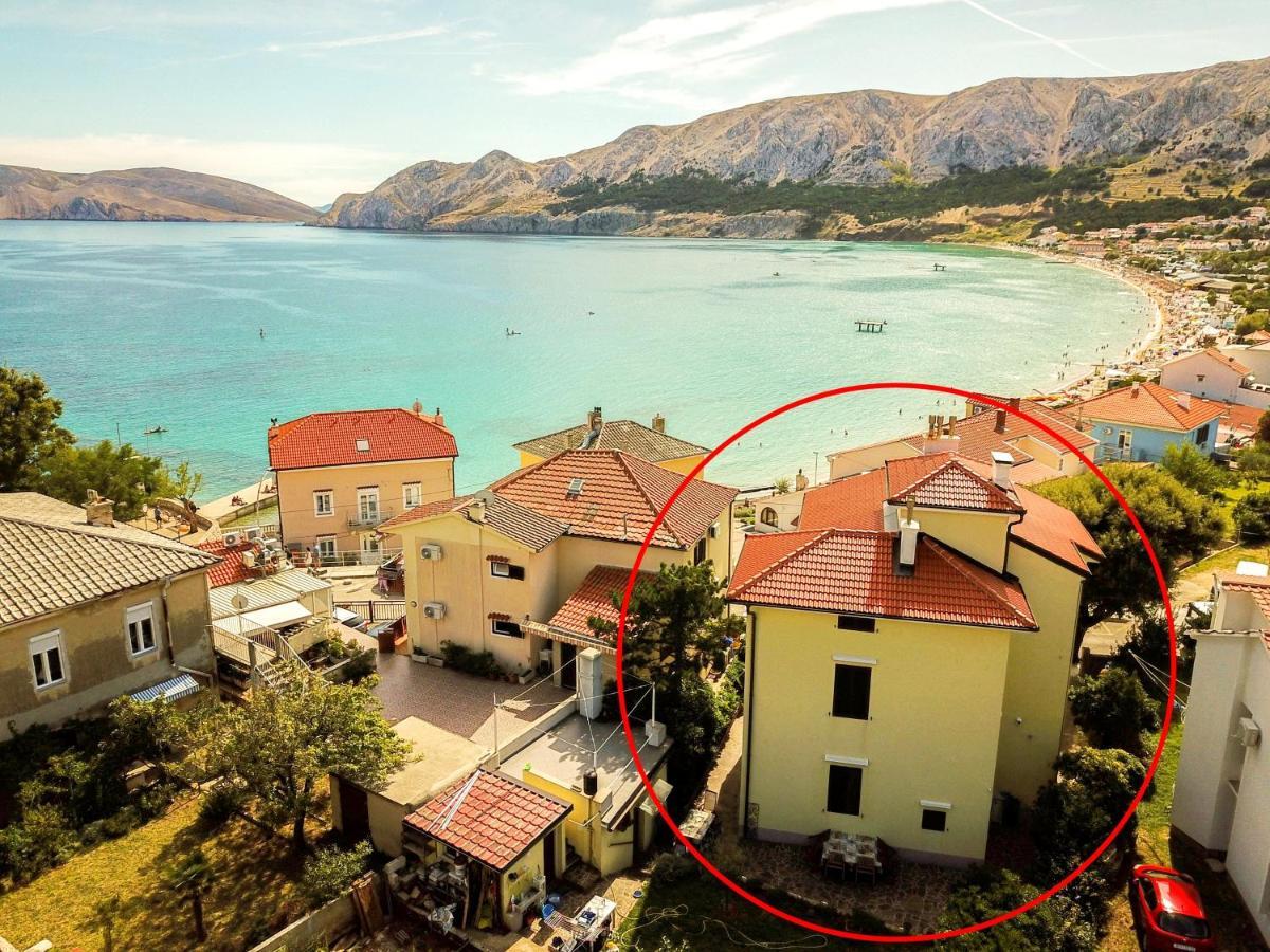 Studio Apartments Cavrak With Terrace Baška Εξωτερικό φωτογραφία