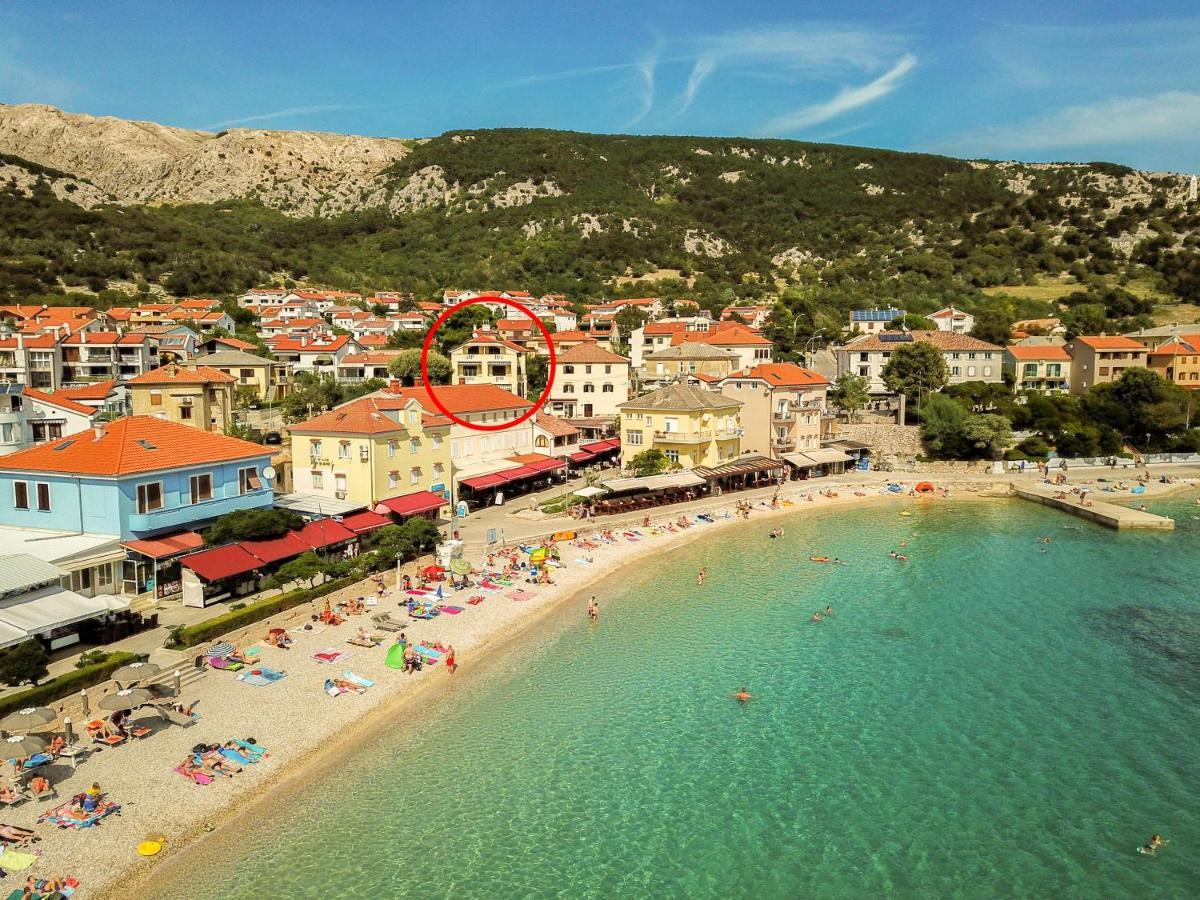 Studio Apartments Cavrak With Terrace Baška Εξωτερικό φωτογραφία