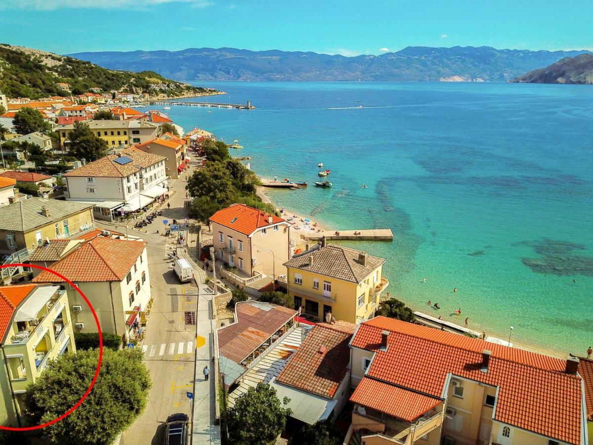 Studio Apartments Cavrak With Terrace Baška Εξωτερικό φωτογραφία