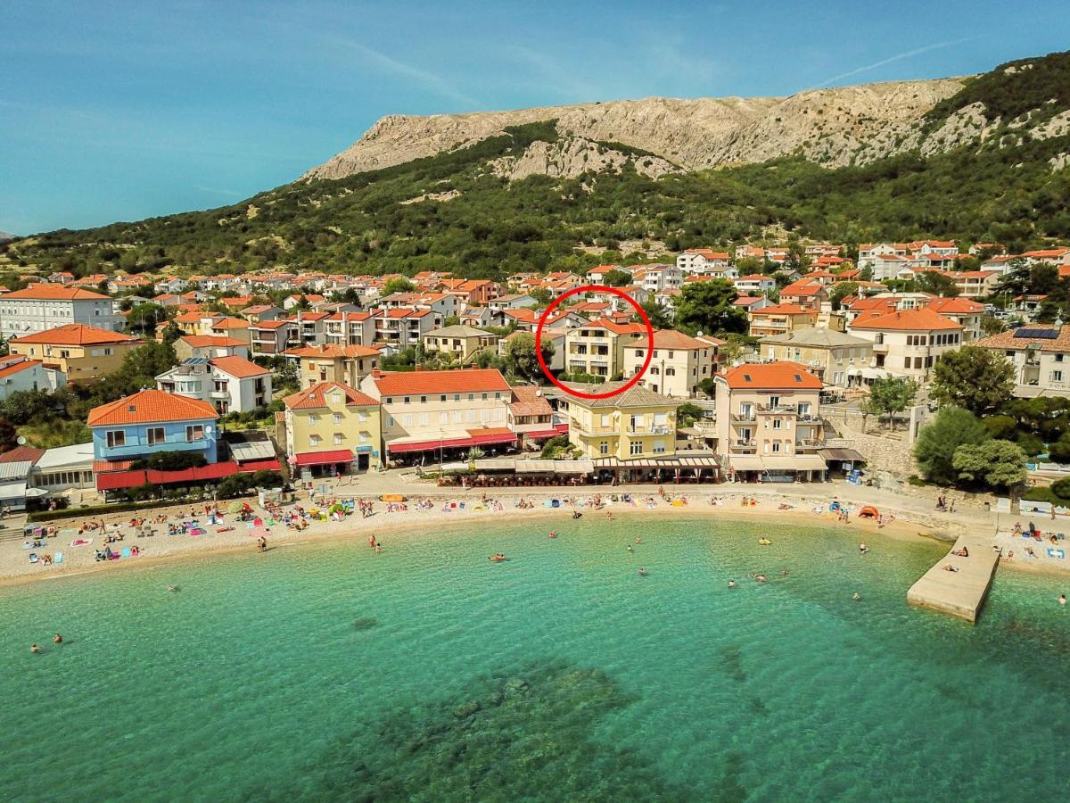 Studio Apartments Cavrak With Terrace Baška Εξωτερικό φωτογραφία