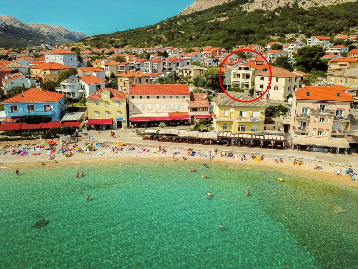 Studio Apartments Cavrak With Terrace Baška Εξωτερικό φωτογραφία