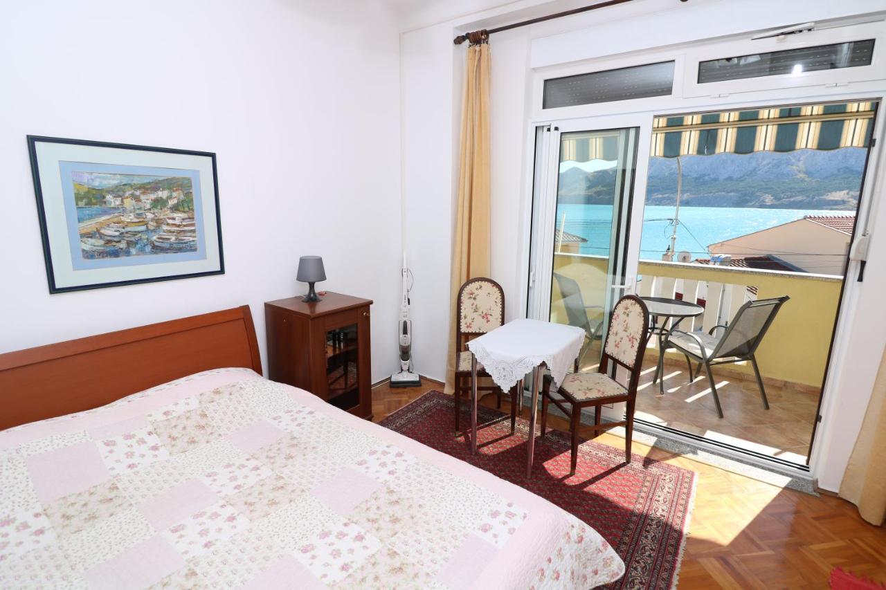 Studio Apartments Cavrak With Terrace Baška Δωμάτιο φωτογραφία
