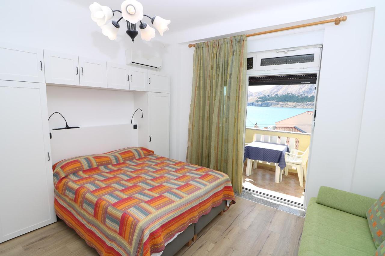 Studio Apartments Cavrak With Terrace Baška Εξωτερικό φωτογραφία
