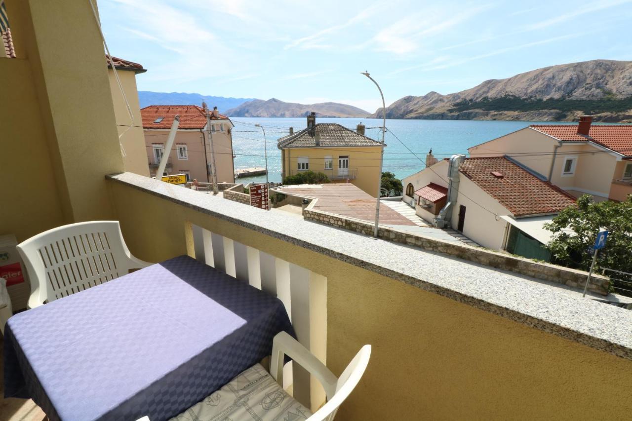 Studio Apartments Cavrak With Terrace Baška Εξωτερικό φωτογραφία