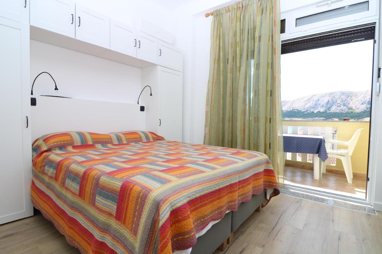 Studio Apartments Cavrak With Terrace Baška Εξωτερικό φωτογραφία