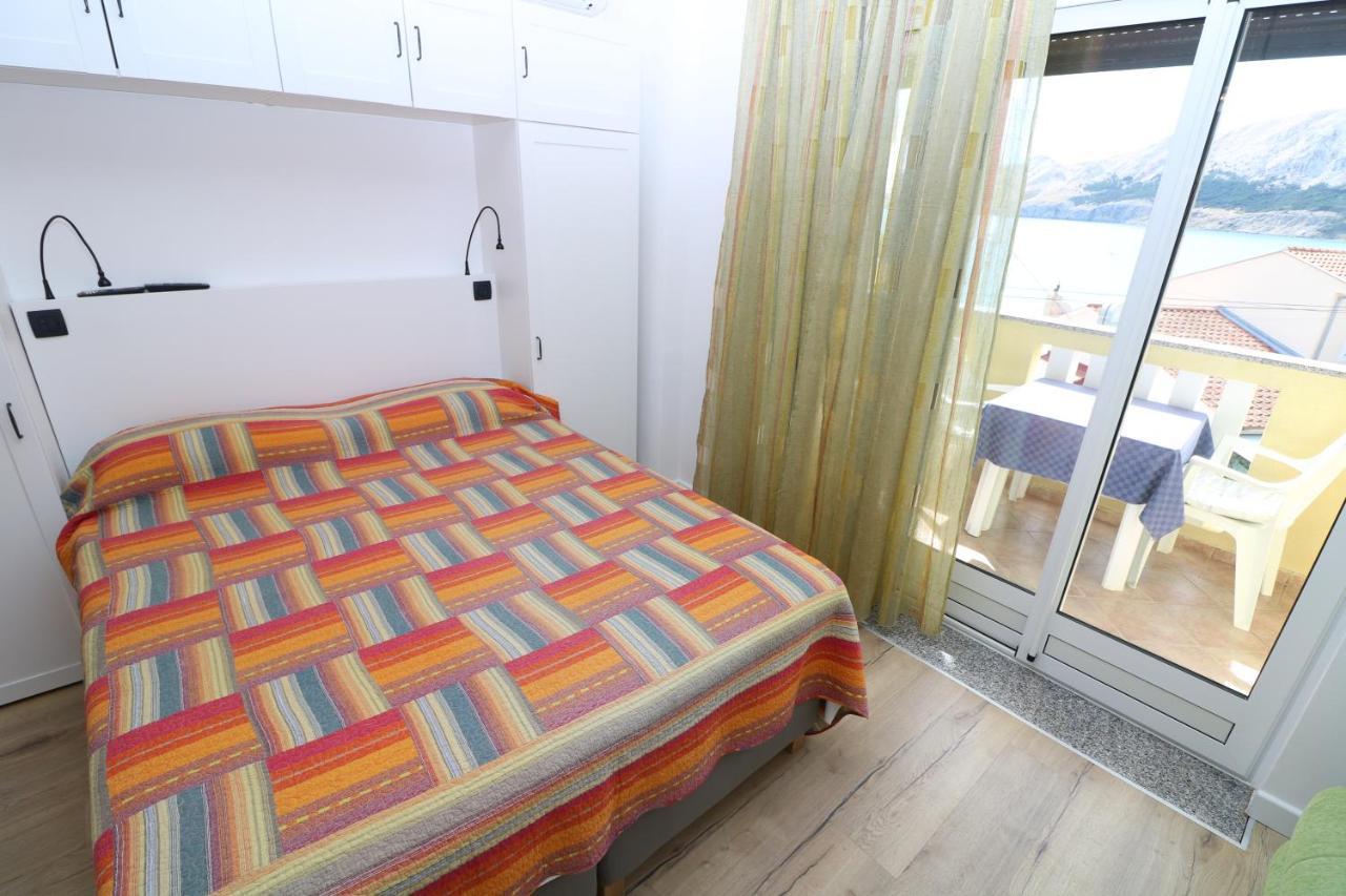 Studio Apartments Cavrak With Terrace Baška Εξωτερικό φωτογραφία