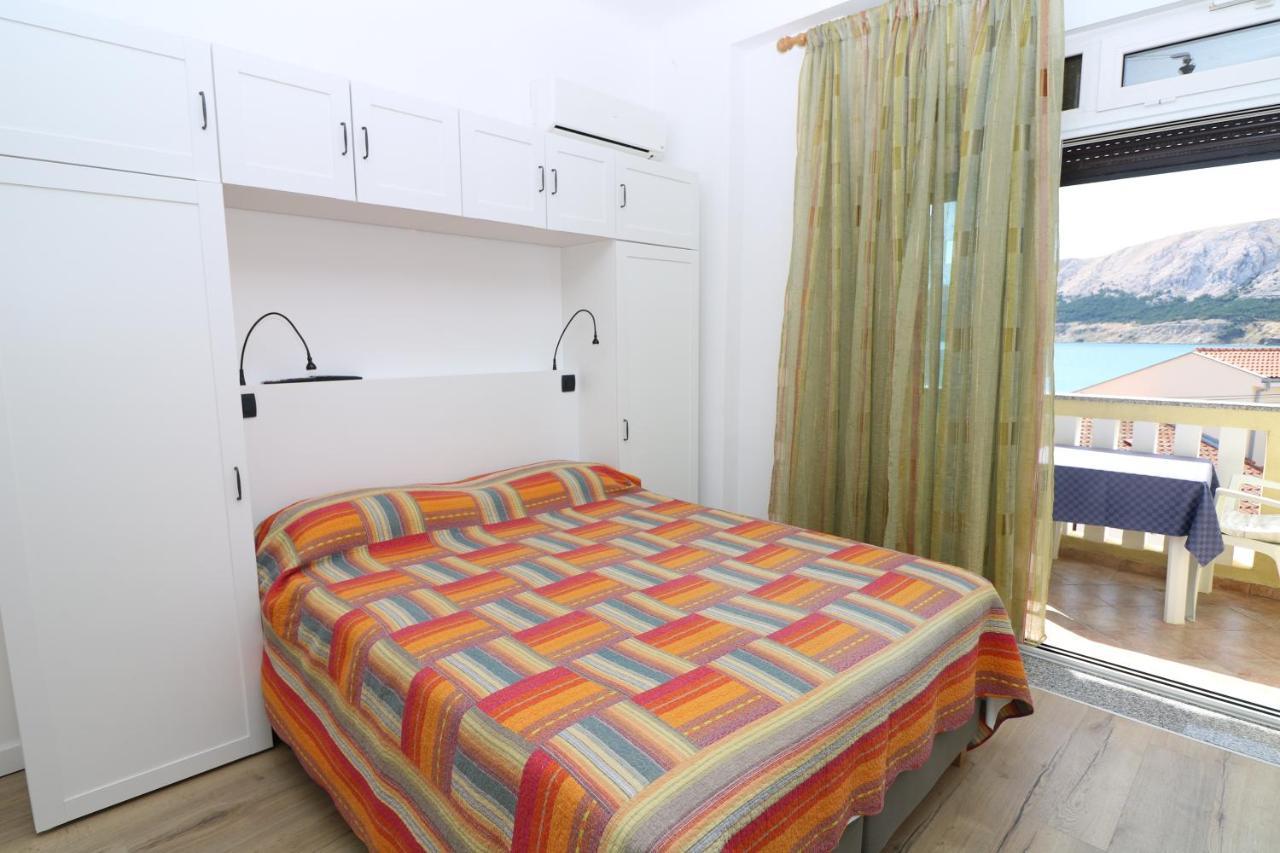 Studio Apartments Cavrak With Terrace Baška Εξωτερικό φωτογραφία