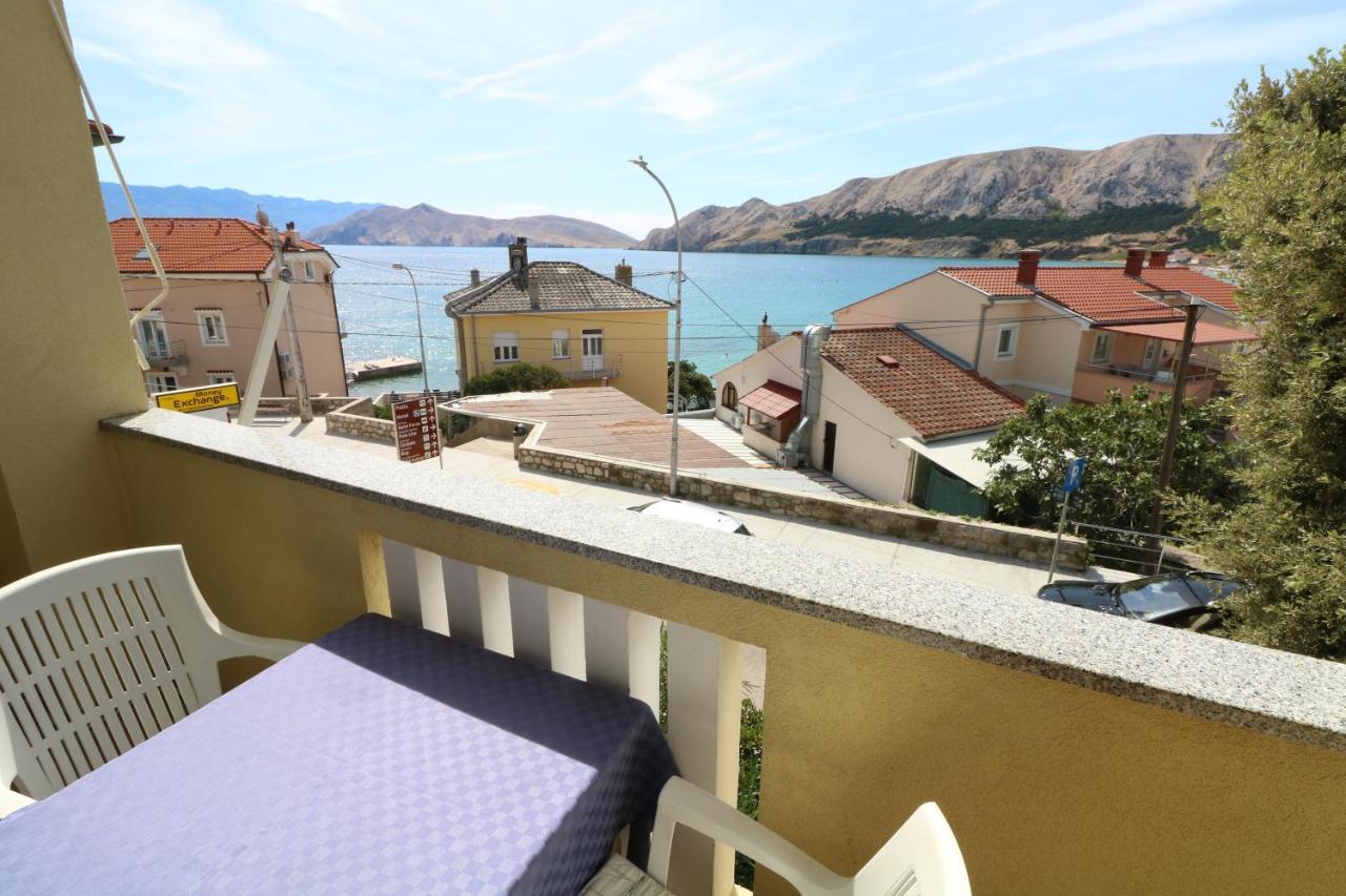 Studio Apartments Cavrak With Terrace Baška Εξωτερικό φωτογραφία