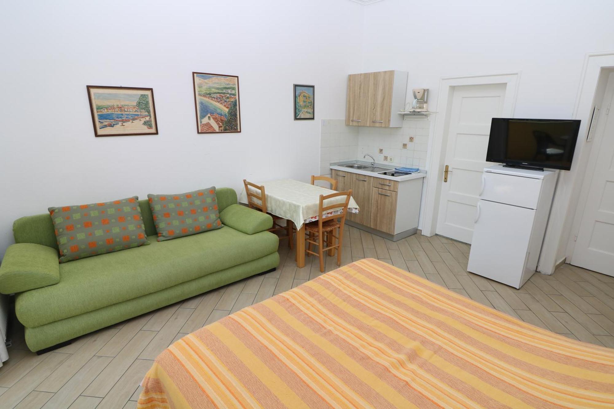 Studio Apartments Cavrak With Terrace Baška Δωμάτιο φωτογραφία