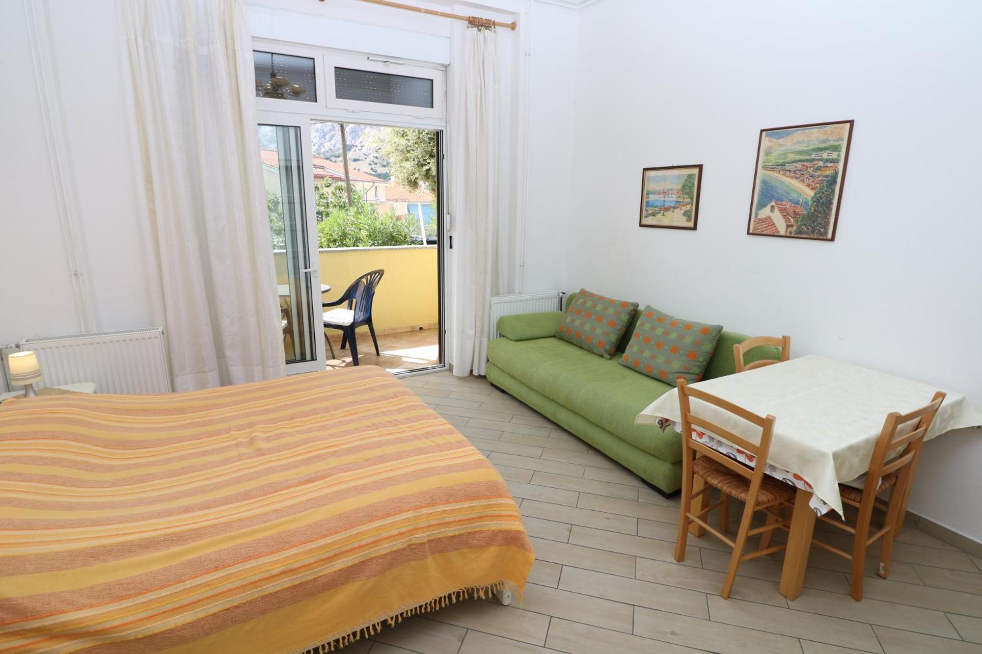 Studio Apartments Cavrak With Terrace Baška Δωμάτιο φωτογραφία