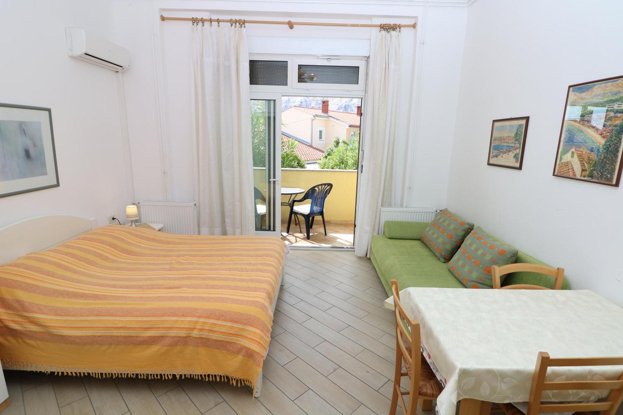 Studio Apartments Cavrak With Terrace Baška Δωμάτιο φωτογραφία