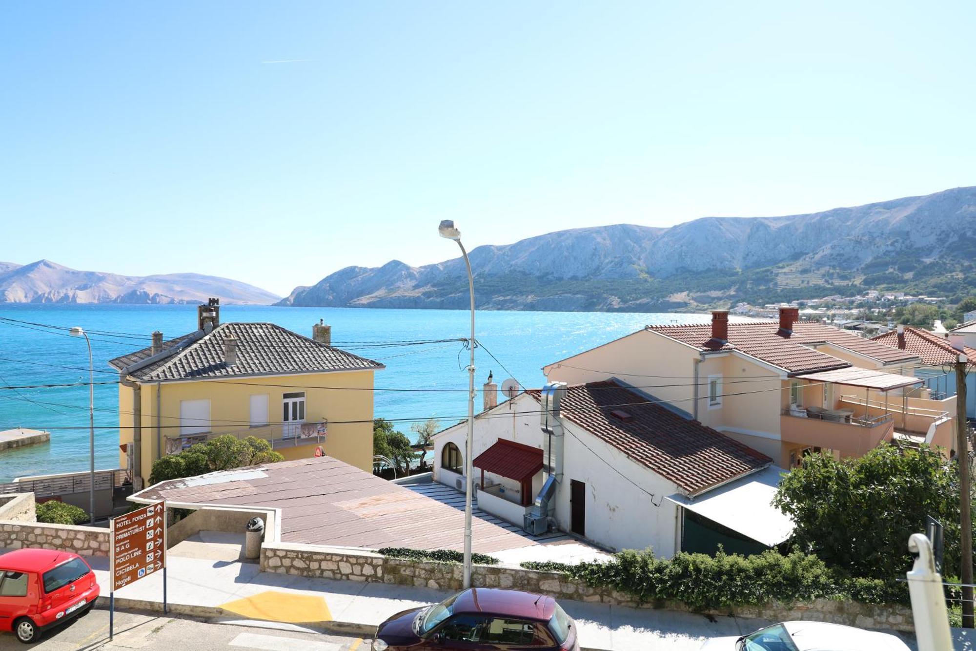 Studio Apartments Cavrak With Terrace Baška Δωμάτιο φωτογραφία