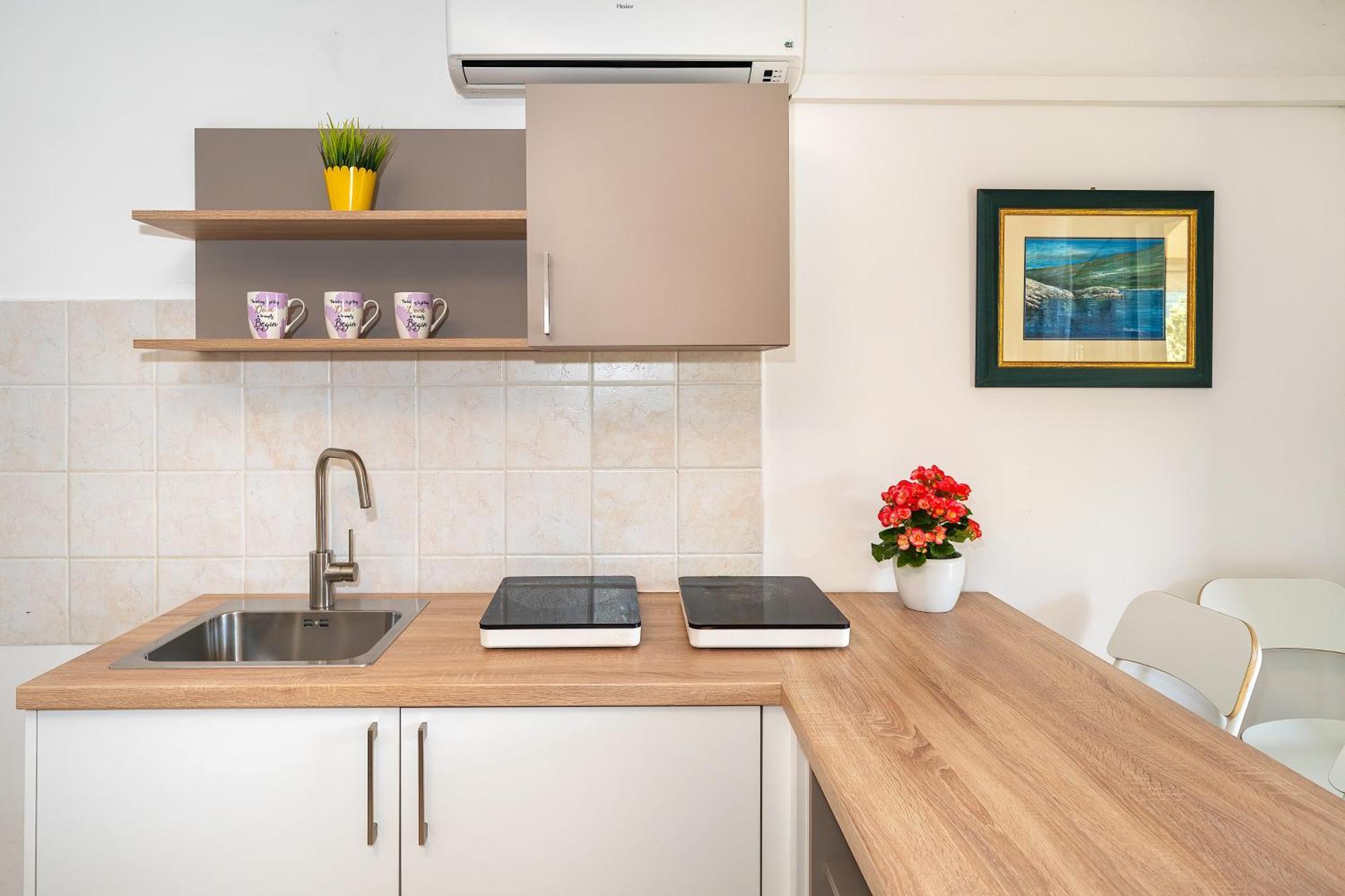Studio Apartments Cavrak With Terrace Baška Εξωτερικό φωτογραφία