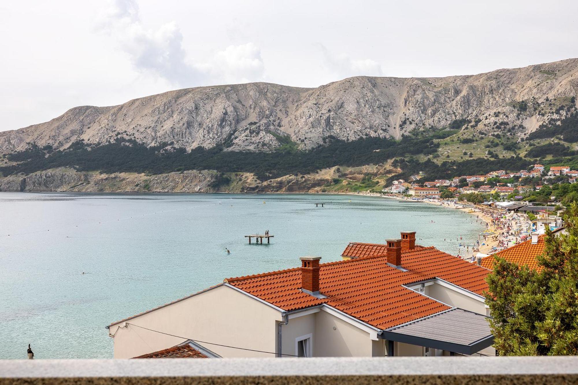 Studio Apartments Cavrak With Terrace Baška Εξωτερικό φωτογραφία