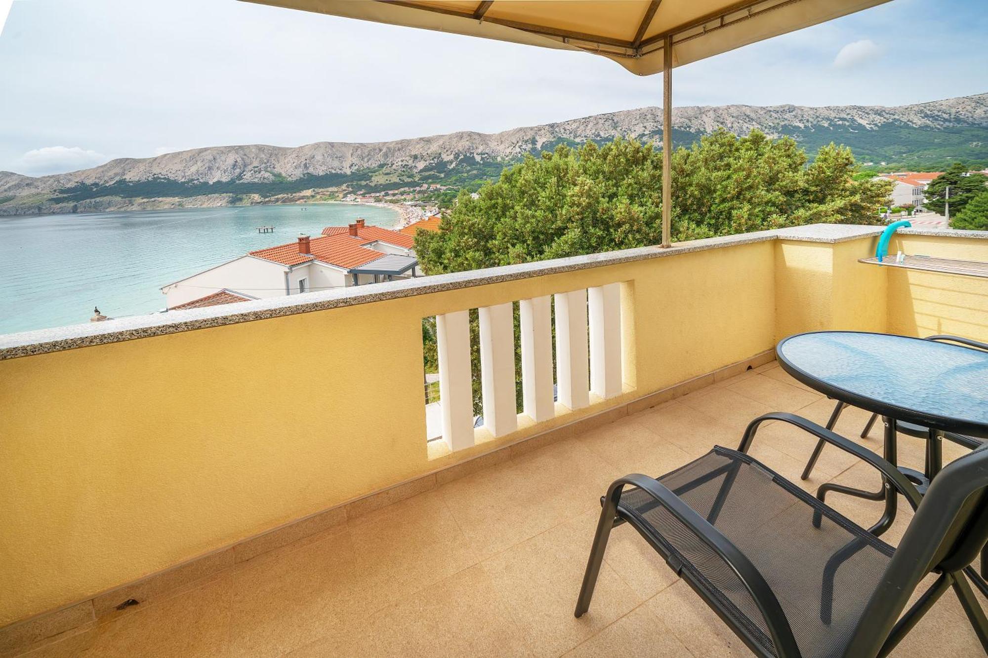 Studio Apartments Cavrak With Terrace Baška Εξωτερικό φωτογραφία