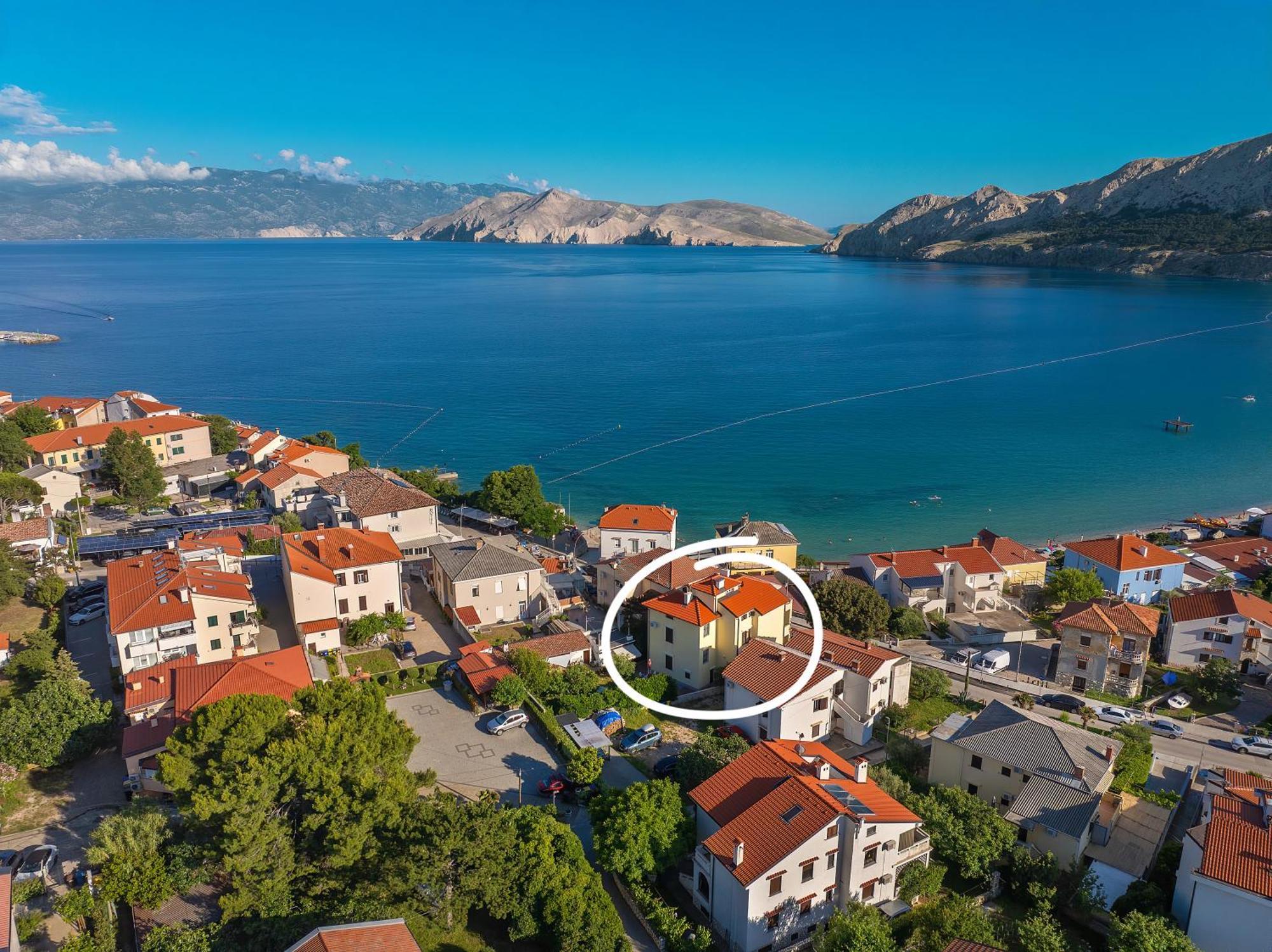 Studio Apartments Cavrak With Terrace Baška Εξωτερικό φωτογραφία